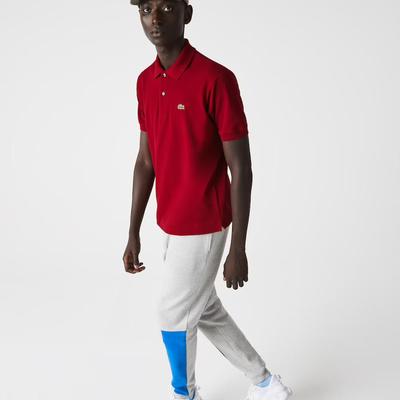 Lacoste Mens Classic Fit Polo - Bordeux - main image