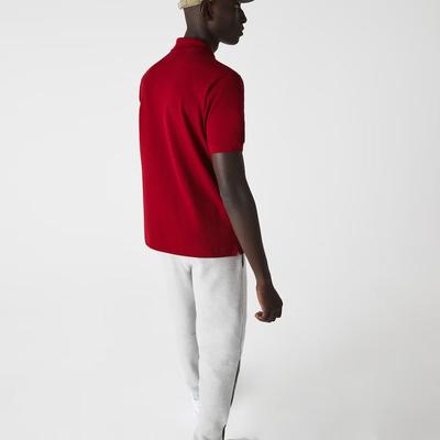 Lacoste Mens Classic Fit Polo - Bordeux - main image