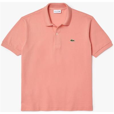Lacoste Mens Classic Fit Polo - Pink - main image