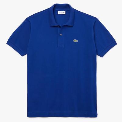 Lacoste Mens Classic Fit Polo - Blue - main image