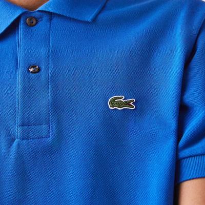 Lacoste Mens Classic Fit Polo - Blue
