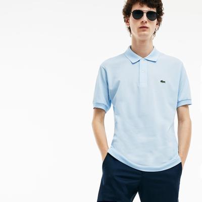 Lacoste Mens Classic Fit Polo - Light Blue - main image