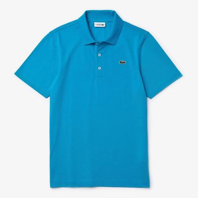 Lacoste Mens Ultra-Lightweight Knit Tennis Polo - Turquoise - main image