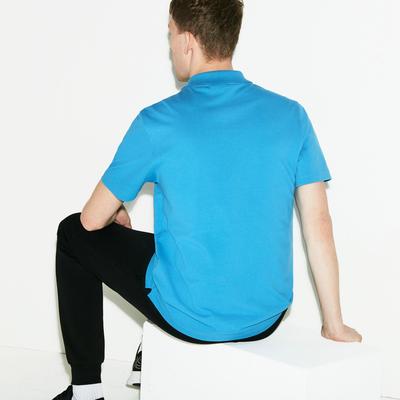 Lacoste Mens Superlight Short Sleeve Polo - Blue - main image