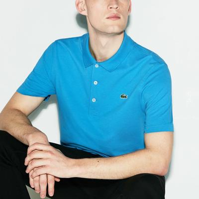 Lacoste Mens Superlight Short Sleeve Polo - Blue - main image