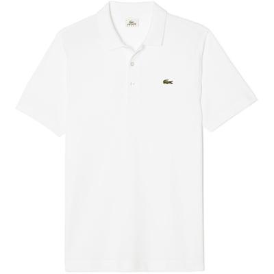 Lacoste Sport Mens Superlight Short Sleeve Polo - White - main image