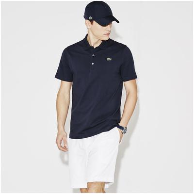 Lacoste Mens Superlight Short Sleeve Polo - Navy - main image