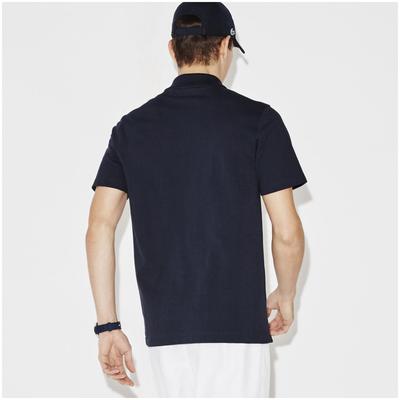 Lacoste Mens Superlight Short Sleeve Polo - Navy - main image
