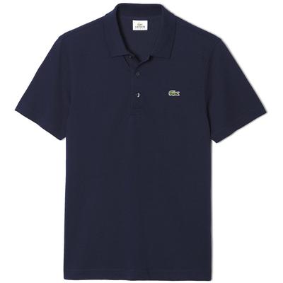 Lacoste Mens Superlight Short Sleeve Polo - Navy - main image