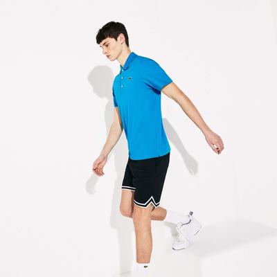 Lacoste Mens Ultra-Lightweight Knit Tennis Polo - Turquoise
