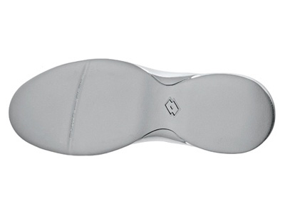 Lotto Mens Court Indoor Tennis Shoes - White/Navy - main image