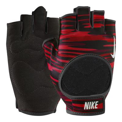 Nike Womens Fit Training Gloves - Bright Crimson/Black - main image
