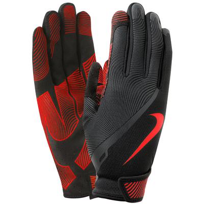 Nike Mens Lunatic Training Gloves - Black/Total Crimson