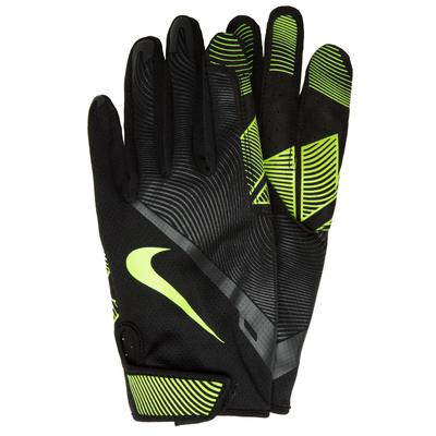 Nike Mens Lunatic Training Gloves - Black/Volt - Tennisnuts.com