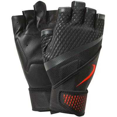 Nike Mens Destroyer Training Gloves - Black/Total Crimson
