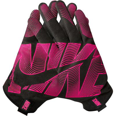 Nike Womens Lunatic Training Gloves - Black/Hyper Pink