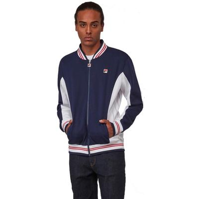 Fila Mens Settanta Track Jacket - Peacoat Blue/White/Red - main image
