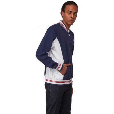 Fila Mens Settanta Track Jacket - Peacoat Blue/White/Red - main image