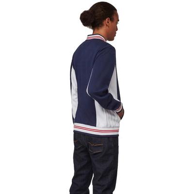 Fila Mens Settanta Track Jacket - Peacoat Blue/White/Red - main image