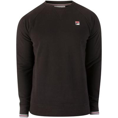 Fila Mens Pozzo Crew Sweatshirt - Black - main image