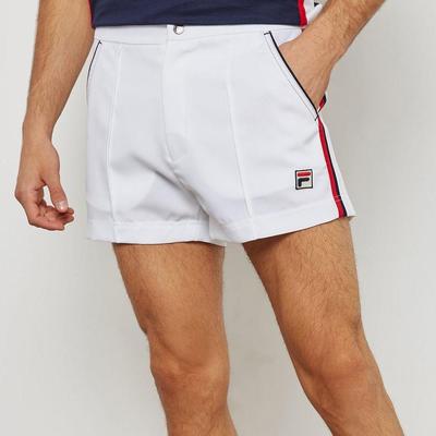 Fila Mens Botazzi Stripe Shorts - White - main image