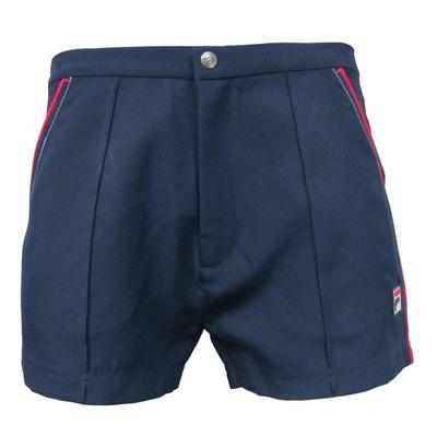 Fila Mens Botazzi Stripe Shorts - Navy - main image