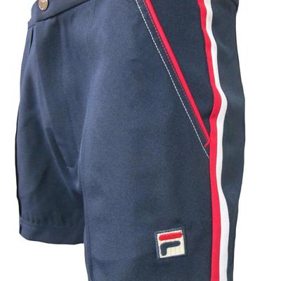 Fila Mens Botazzi Stripe Shorts - Navy - main image