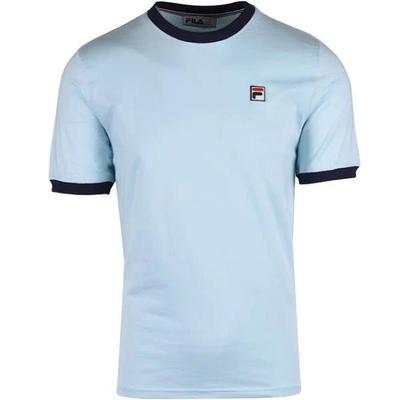 Fila Men's Tennis Marconi Tee - Light Blue