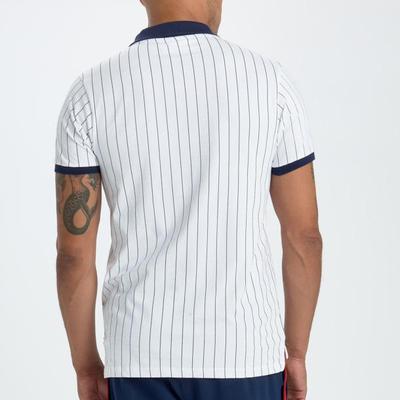 Fila Mens BB1 Classic Vintage Polo - White - main image