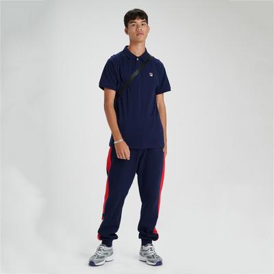 Fila Mens Brizzi Polo - Peacoat