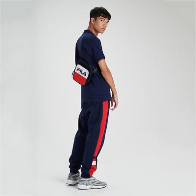 Fila Mens Brizzi Polo - Peacoat
