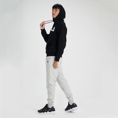 Fila Mens Fiori Logo Hoodie - Black