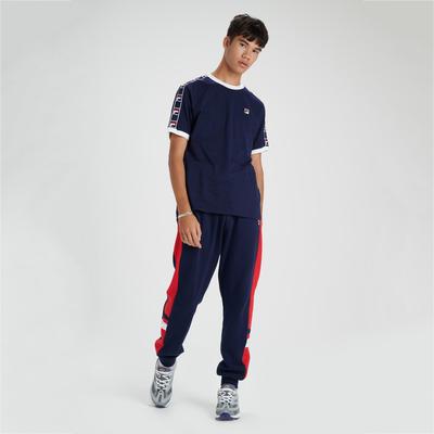 Fila Mens Luca Woven Tee - Fila Navy - main image