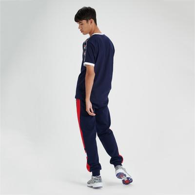 Fila Mens Luca Woven Tee - Fila Navy - main image