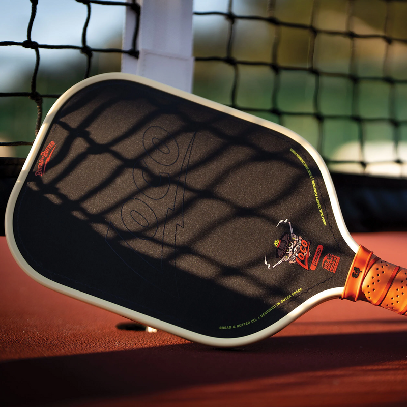Bread & Butter Loco Elongated 16mm Pickleball Paddle- Tan - main image