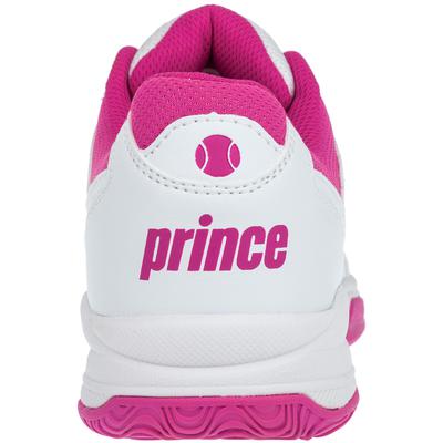 Prince Womens Advantage Lite Tennis Shoes - White/Pink - main image