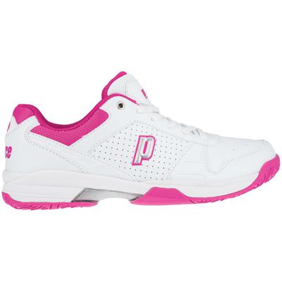 Prince Womens Advantage Lite Tennis Shoes - White/Pink - main image