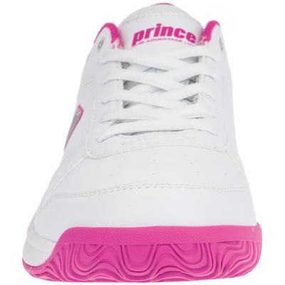 Prince Womens Advantage Lite Tennis Shoes - White/Pink - main image