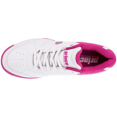 Prince Womens Advantage Lite Tennis Shoes - White/Pink - main image