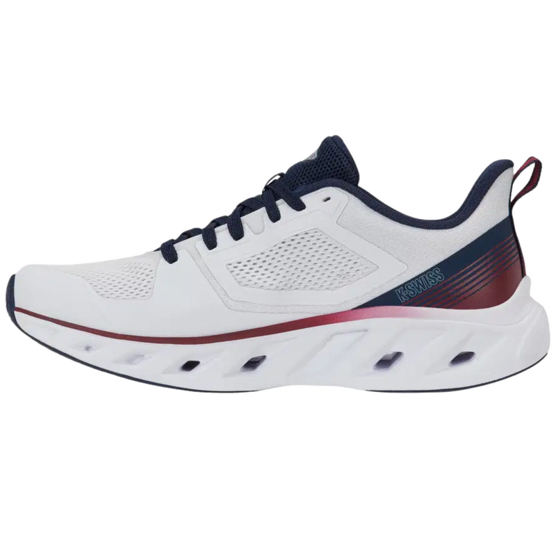 K-Swiss Mens Laguna Tubes Lite Shoes - White/Pageant Blue/Windward - main image