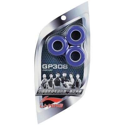 Li-Ning GP308 Overgrips (Pack of 3) (Choose Colour) - main image