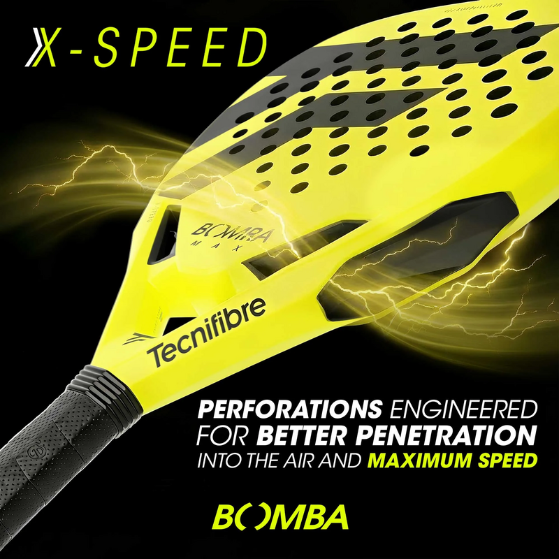 Tecnifibre Bomba Lite Padel Racket 2026 - main image
