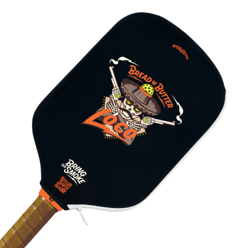 Bread & Butter The Loco Standard Pickleball Paddle - Black - main image