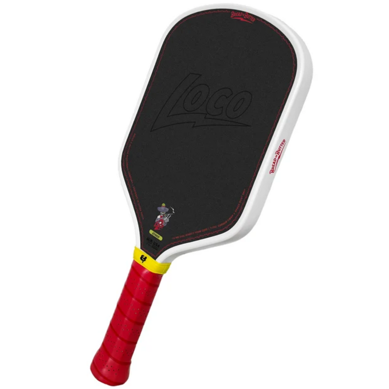 Bread & Butter The Loco 2 Hybrid Pickleball Paddle - Blanco - main image