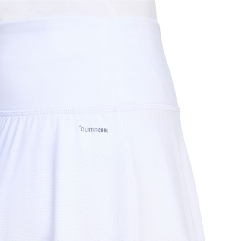 Adidas Womens Club Long Skirt - White - main image