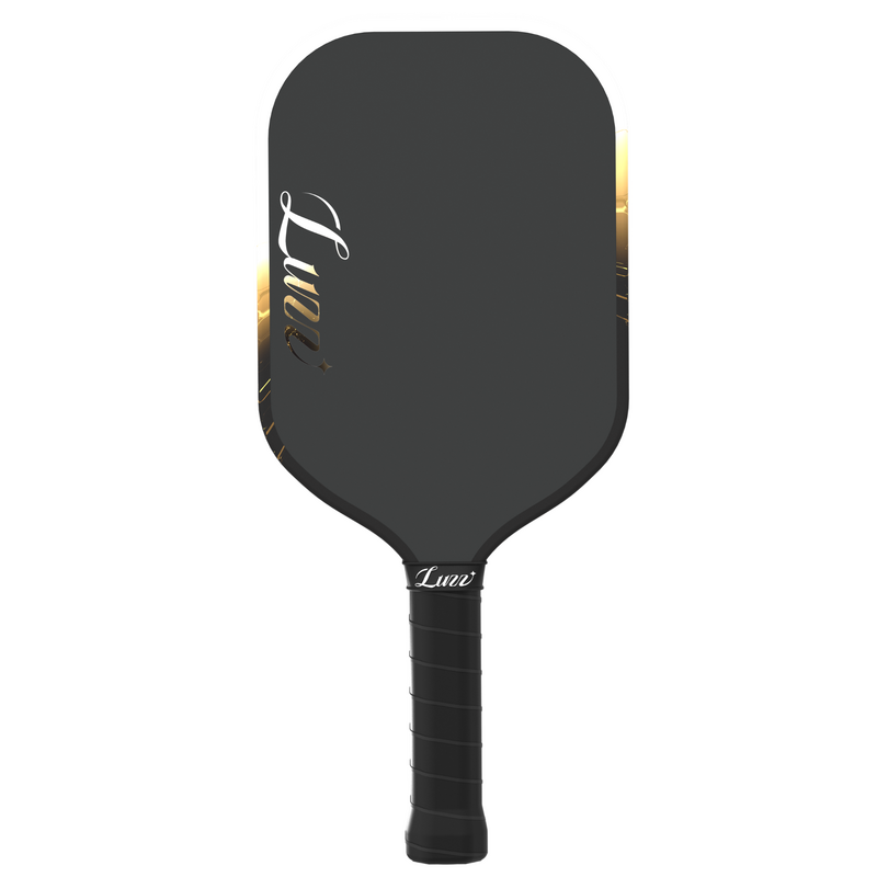 Luzz Inferno2 M1 Pickleball Paddle (2026) - White/Gold - main image