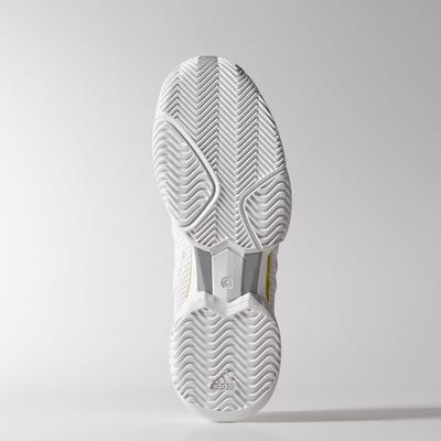 Adidas Womens Stella McCartney Barricade 8 Tennis Shoes - White - main image