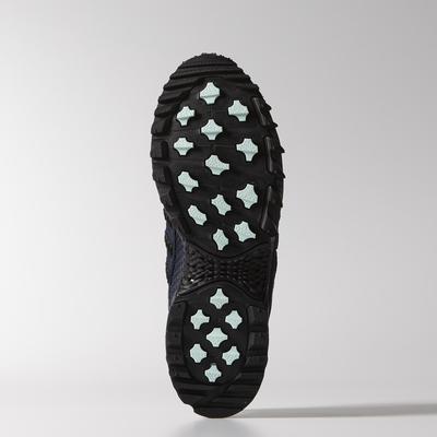 Adidas Womens Kanadia Tr 6 W Textile Running Shoes - Vista Blue/Mint - main image
