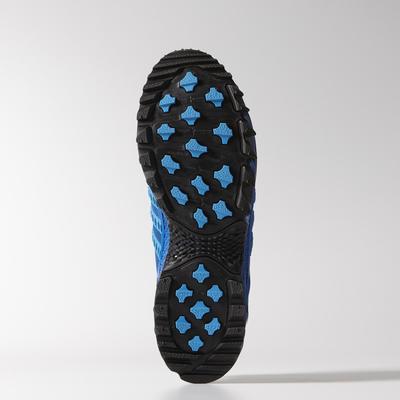 Adidas Mens Kanadia Tr 6 Running Shoes - Solar Blue/Blue Beauty - main image