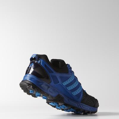 Adidas Mens Kanadia Tr 6 Running Shoes - Solar Blue/Blue Beauty - main image